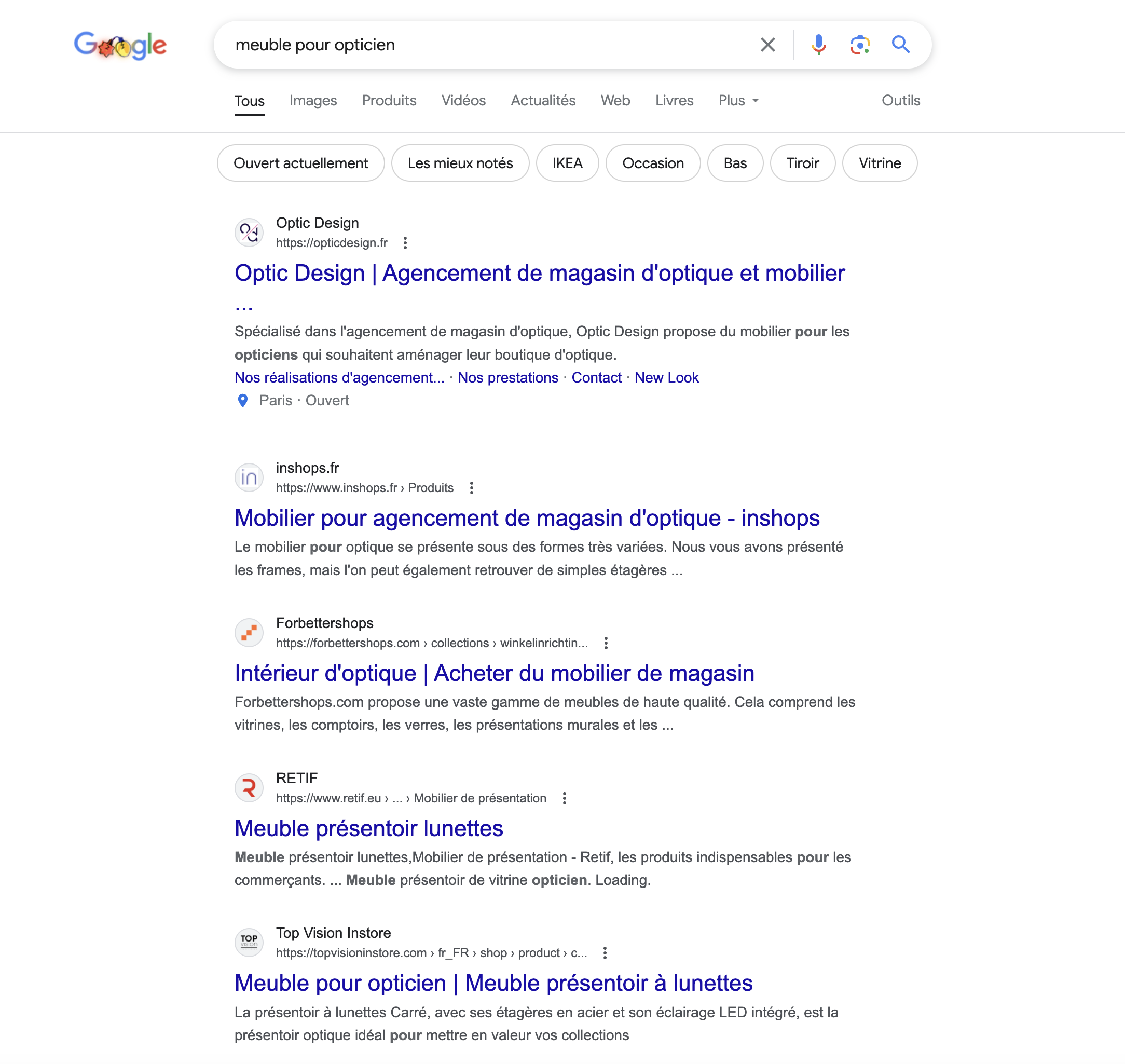 seo top 1 google