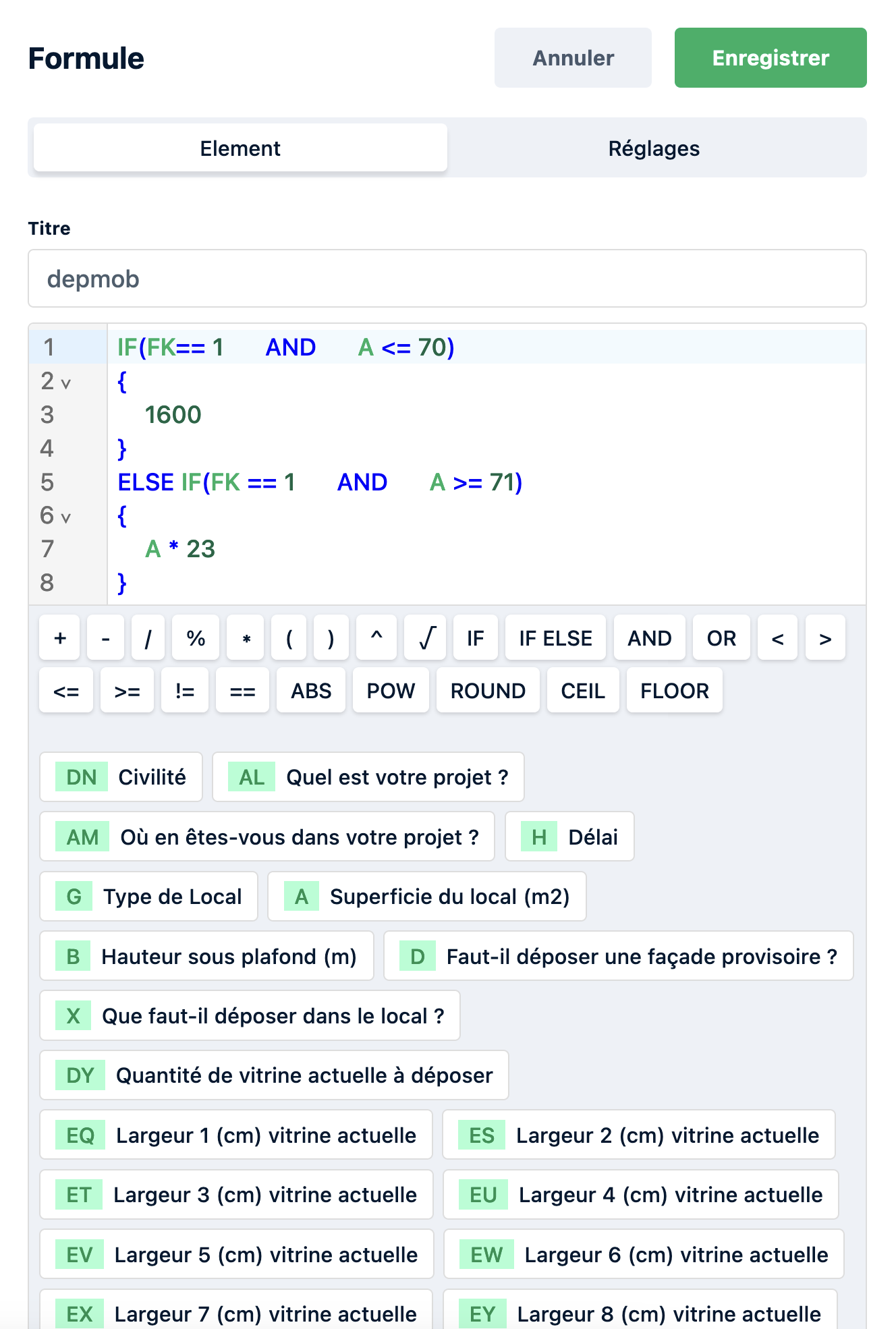 Calculateur de prix et générateur de devis sous WordPress