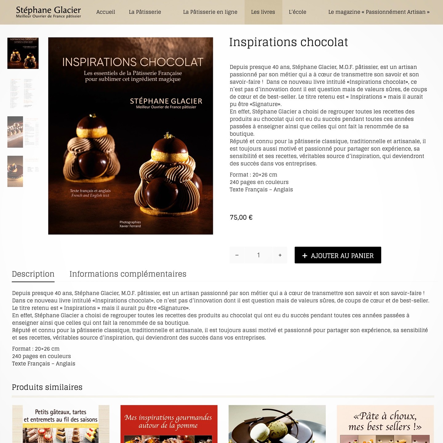 Création de site e-commerce