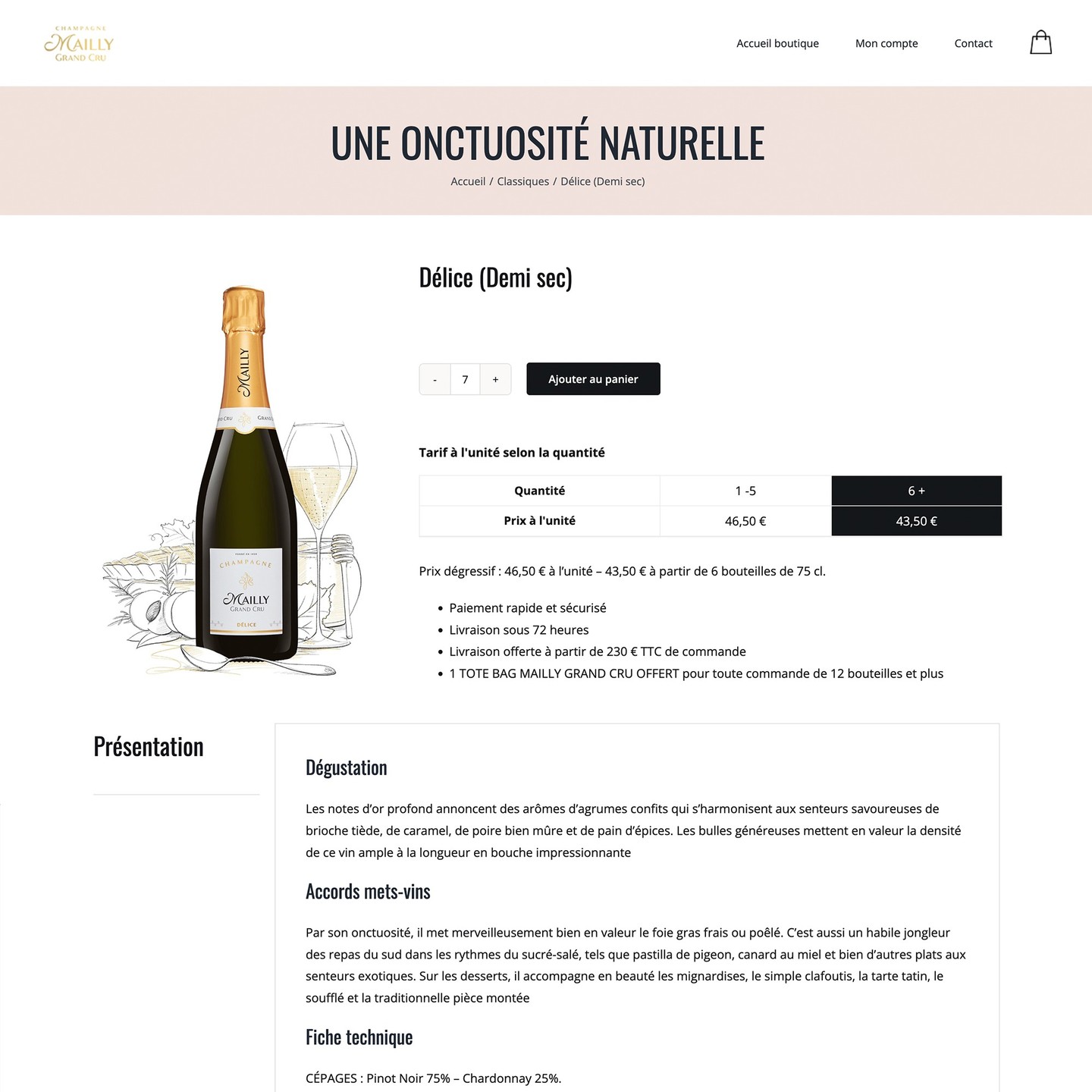 Création de e-commerce