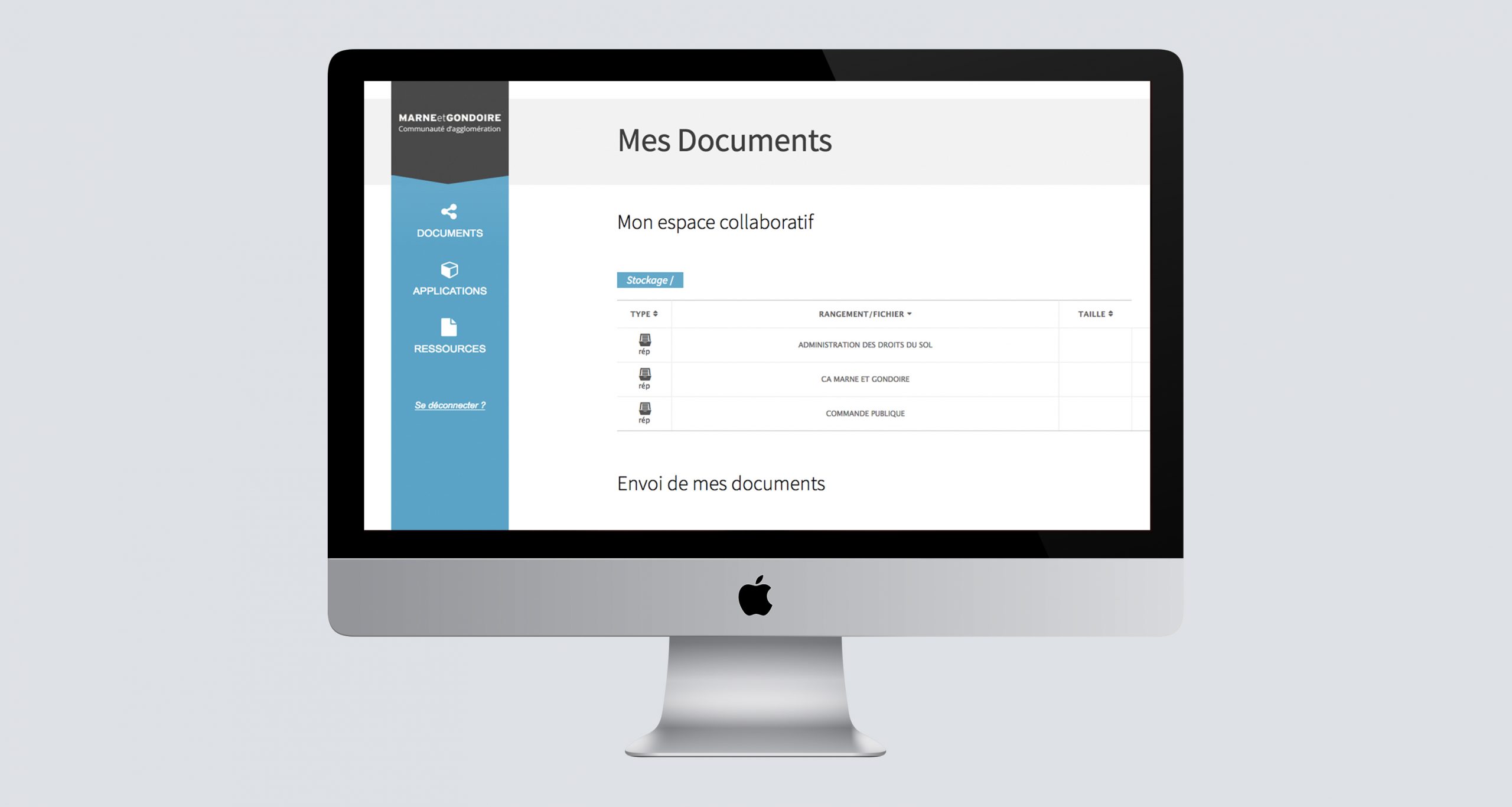 Création de site extranet