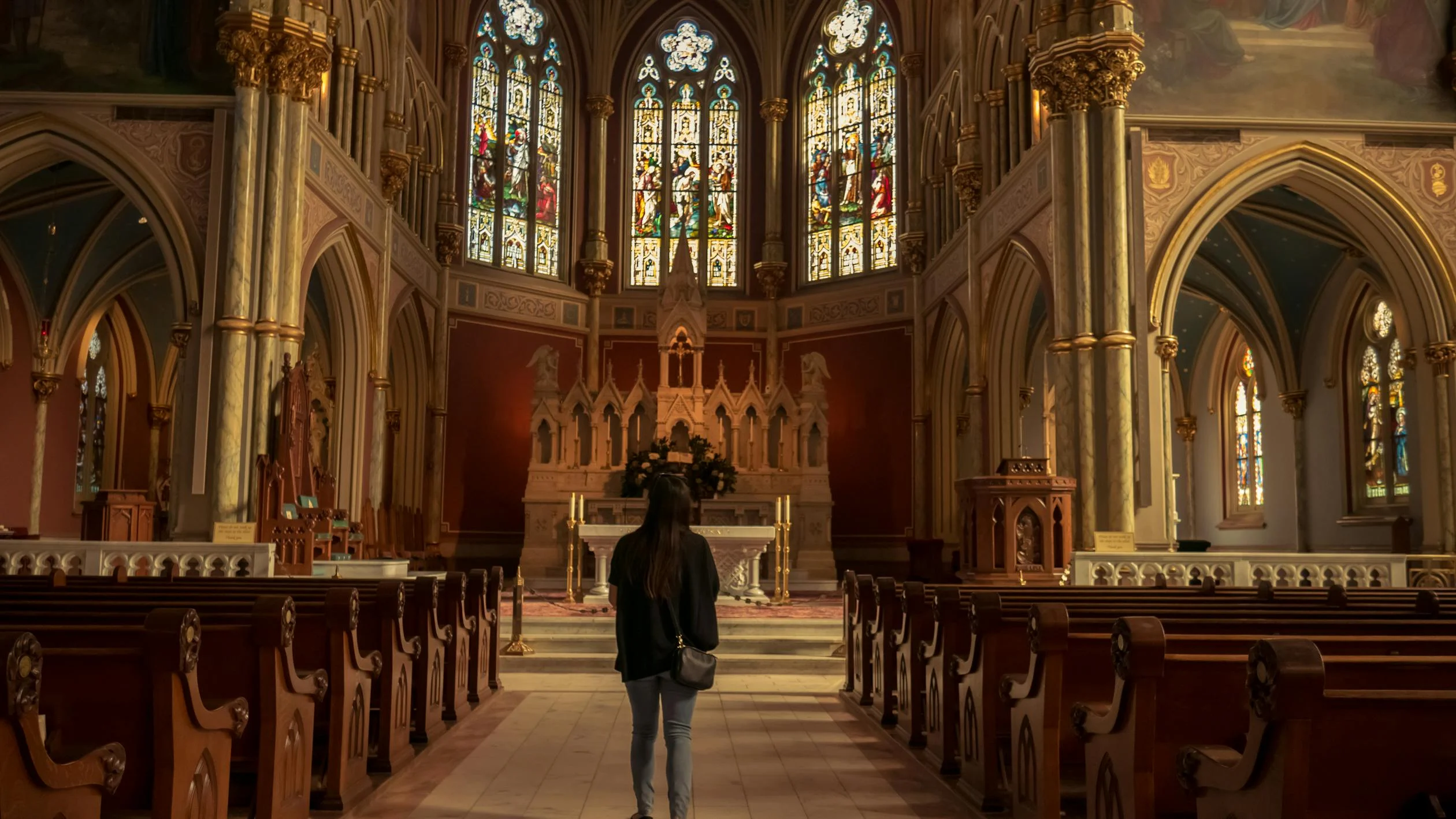 Création de site internet pour église