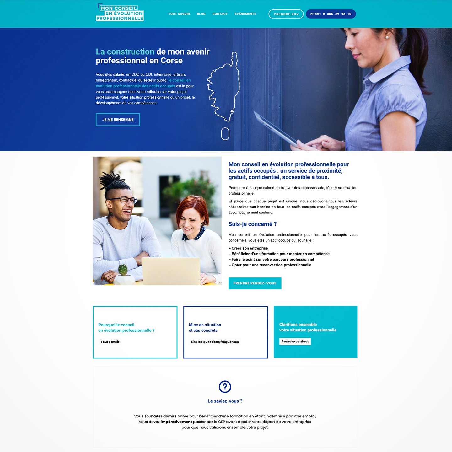 Faire un site vitrine