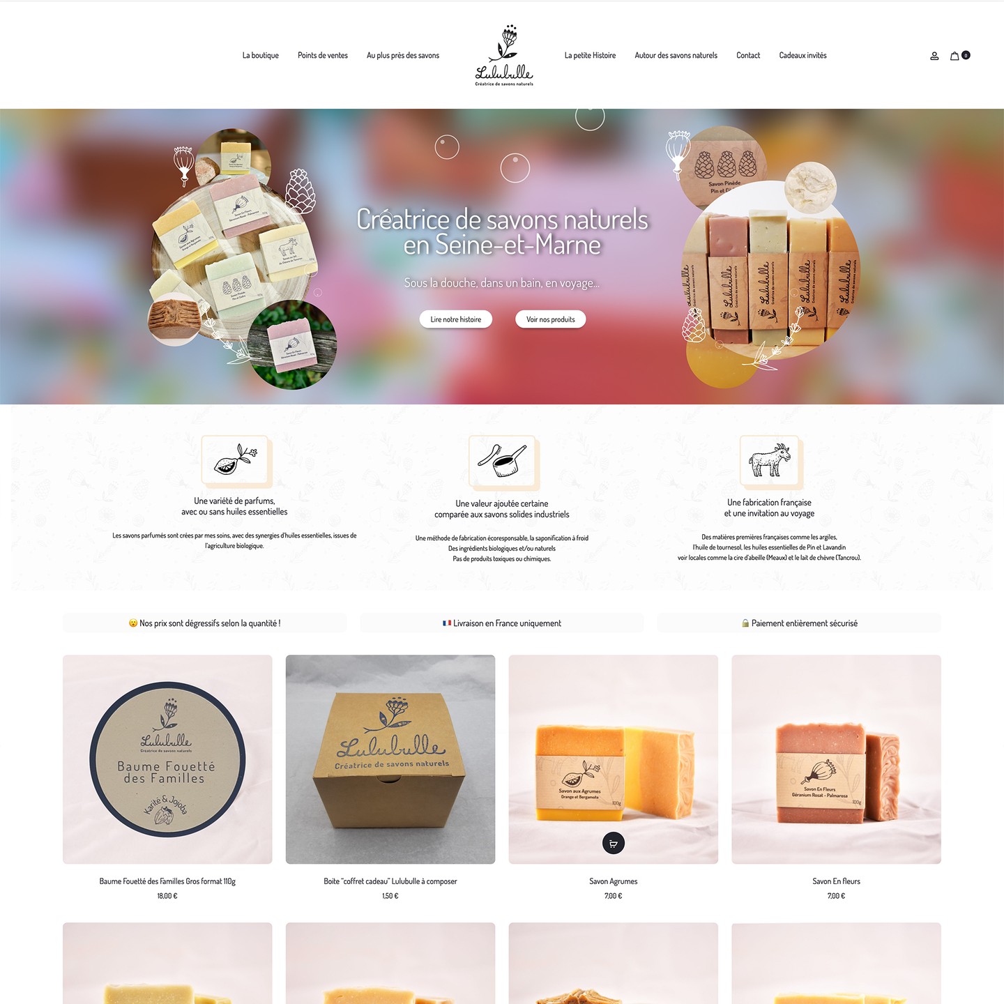 Création de boutique en ligne avec WooCommerce