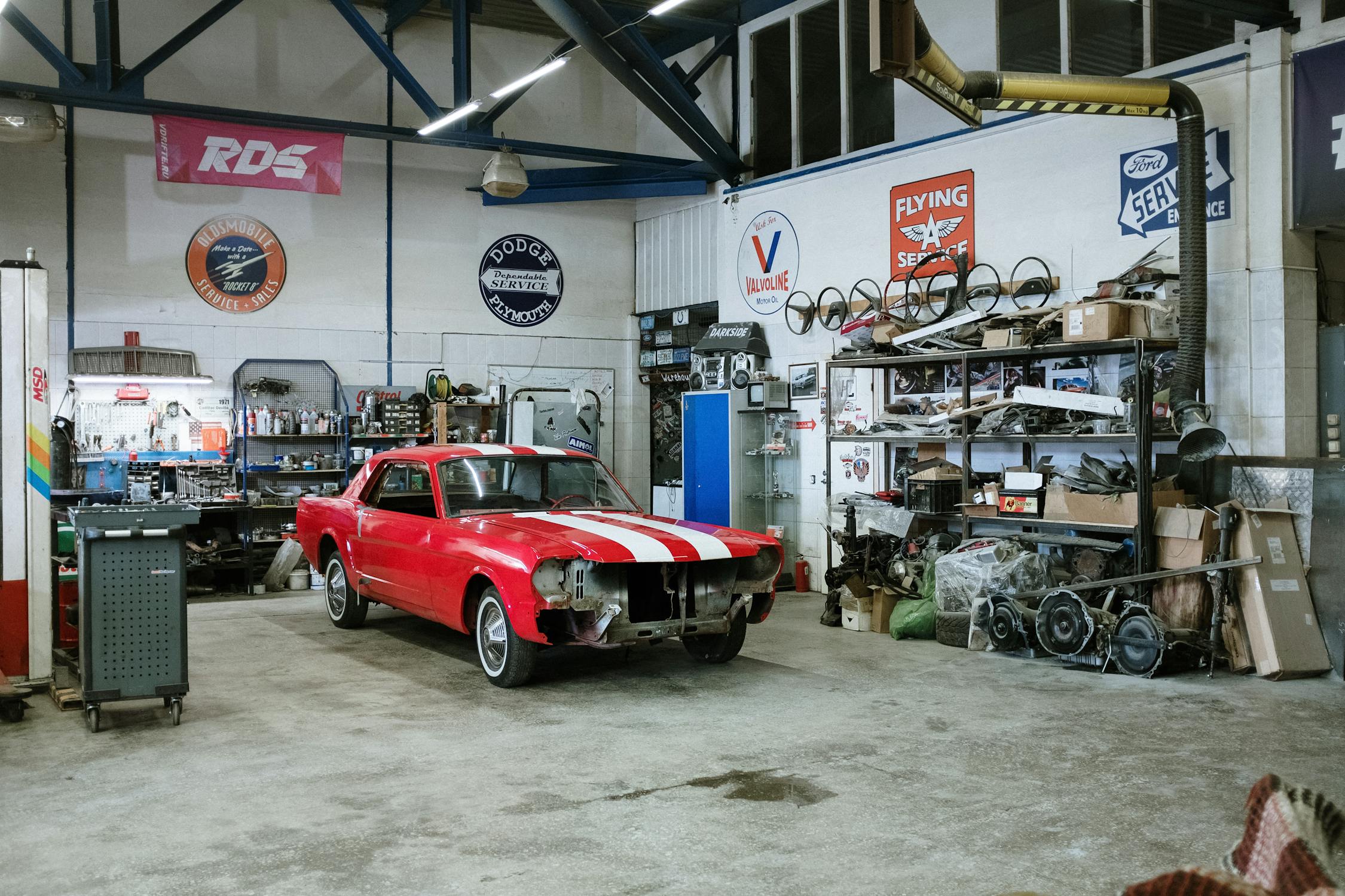 Création de site internet pour garage automobile